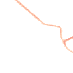 Night-time road noise heatmap for HD9 5NF