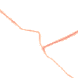 Night-time road noise heatmap for HD9 5NX