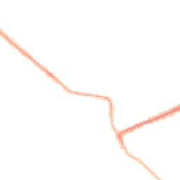 Night-time road noise heatmap for HD9 5QD