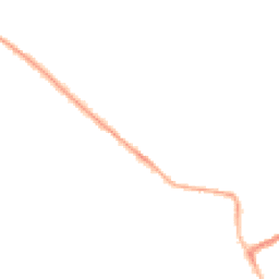 Night-time road noise heatmap for HD9 5QE