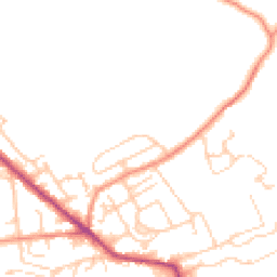 Daytime road noise heatmap for HD9 5RQ