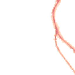 Night-time road noise heatmap for HD9 6AH