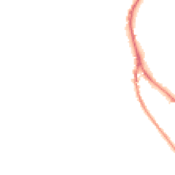 Night-time road noise heatmap for HD9 6AN