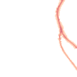 Night-time road noise heatmap for HD9 6AY