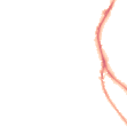 Night-time road noise heatmap for HD9 6BH