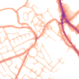 Daytime road noise heatmap for HD9 6BT
