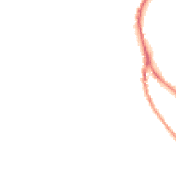 Night-time road noise heatmap for HD9 6DQ