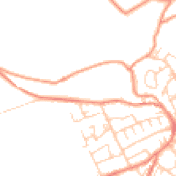 Daytime road noise heatmap for HD9 6FG