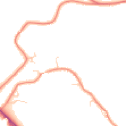 Daytime road noise heatmap for HD9 6LQ