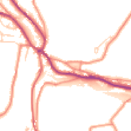 Daytime road noise heatmap for HD9 7BL