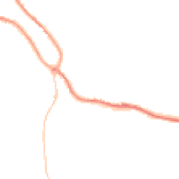 Night-time road noise heatmap for HD9 7BL