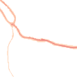 Night-time road noise heatmap for HD9 7BU