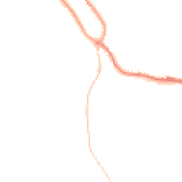 Night-time road noise heatmap for HD9 7BX