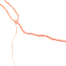 Night-time road noise heatmap for HD9 7DT