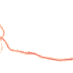 Night-time road noise heatmap for HD9 7DW