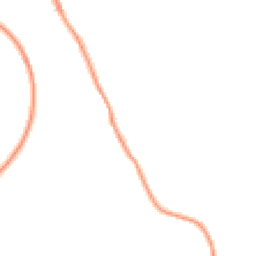 Night-time road noise heatmap for HD9 7EP