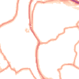 Daytime road noise heatmap for HD9 7FA