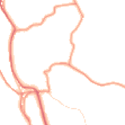 Daytime road noise heatmap for HD9 7HF