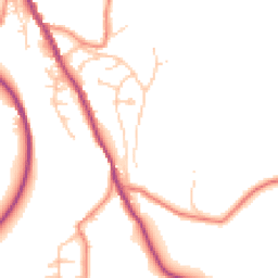 Daytime road noise heatmap for HD9 7HL