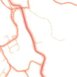 Daytime road noise heatmap for HD9 7HS