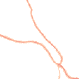 Night-time road noise heatmap for HD9 7LG