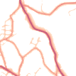 Daytime road noise heatmap for HD9 7LW