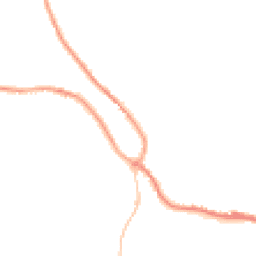 Night-time road noise heatmap for HD9 7NR