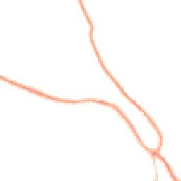 Night-time road noise heatmap for HD9 7NW