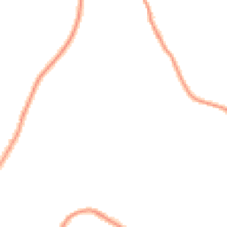 Night-time road noise heatmap for HD9 7SR