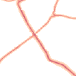 Daytime road noise heatmap for HD9 7TS