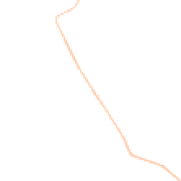Night-time road noise heatmap for HD9 7TT
