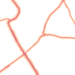 Daytime road noise heatmap for HD9 7TY