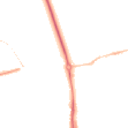 Night-time road noise heatmap for HP1 1AE