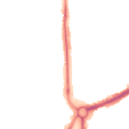 Night-time road noise heatmap for HP1 1AG