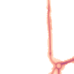 Night-time road noise heatmap for HP1 1AH