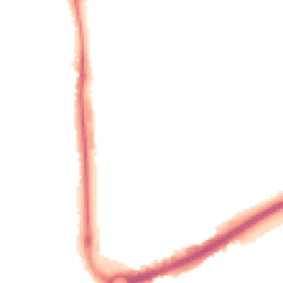 Night-time road noise heatmap for HP1 1BB