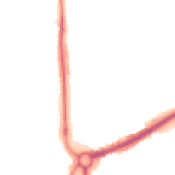 Night-time road noise heatmap for HP1 1BH