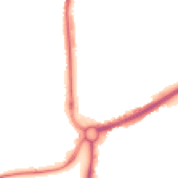 Night-time road noise heatmap for HP1 1DH