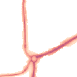 Night-time road noise heatmap for HP1 1DZ