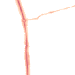 Night-time road noise heatmap for HP1 1EB