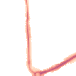 Night-time road noise heatmap for HP1 1EF