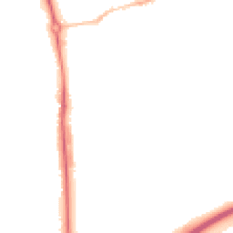 Night-time road noise heatmap for HP1 1EH