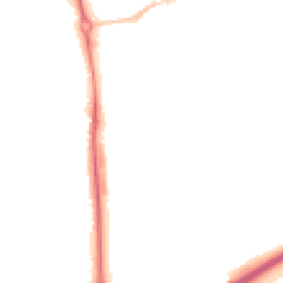 Night-time road noise heatmap for HP1 1ER