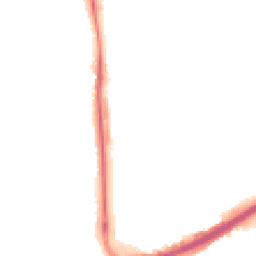 Night-time road noise heatmap for HP1 1ES