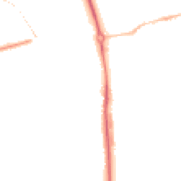 Night-time road noise heatmap for HP1 1HU