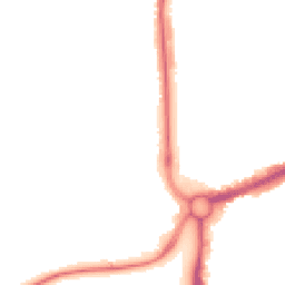 Night-time road noise heatmap for HP1 1JH