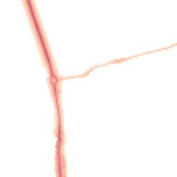 Night-time road noise heatmap for HP1 1LA