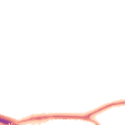 Night-time road noise heatmap for HP1 1PE