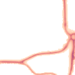 Night-time road noise heatmap for HP1 1PN
