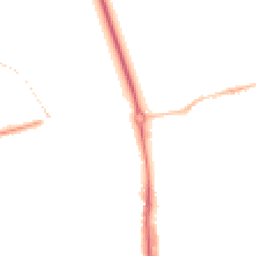 Night-time road noise heatmap for HP1 1XP